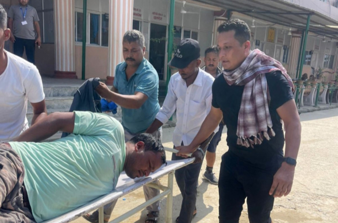 प्रहरी निरीक्षक विशाल मल्लको नेतृत्वमा सिरहामा लागुऔषध कारोबारीसँग गोली हानाहान, एक पक्राउ